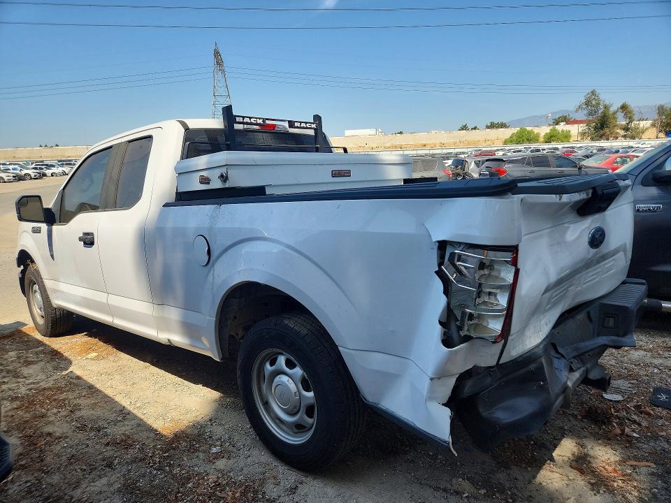 Photo 2 from auction – 2018 FORD F150 with VIN 1FTEX1CB4JKF81206