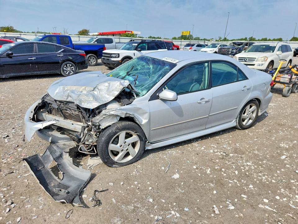 MAZDA 6 2004 with VIN 1YVFP80C245N35364 - Photo from auction