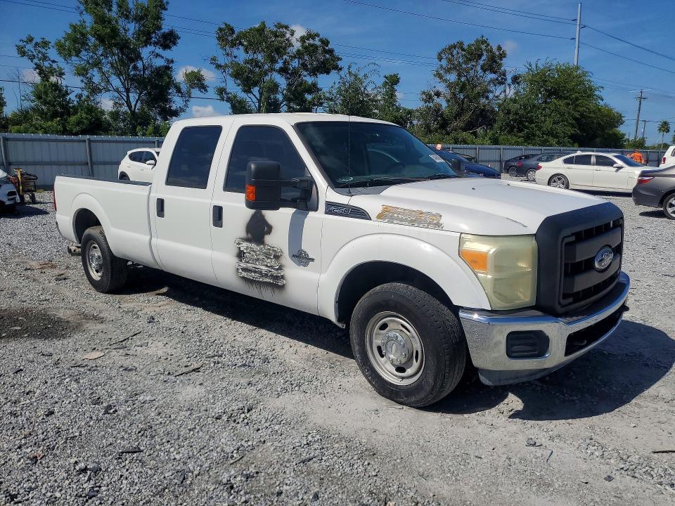 Photo 4 from auction – 2011 FORD F250 with VIN 1FT7W2AT1BEC84987