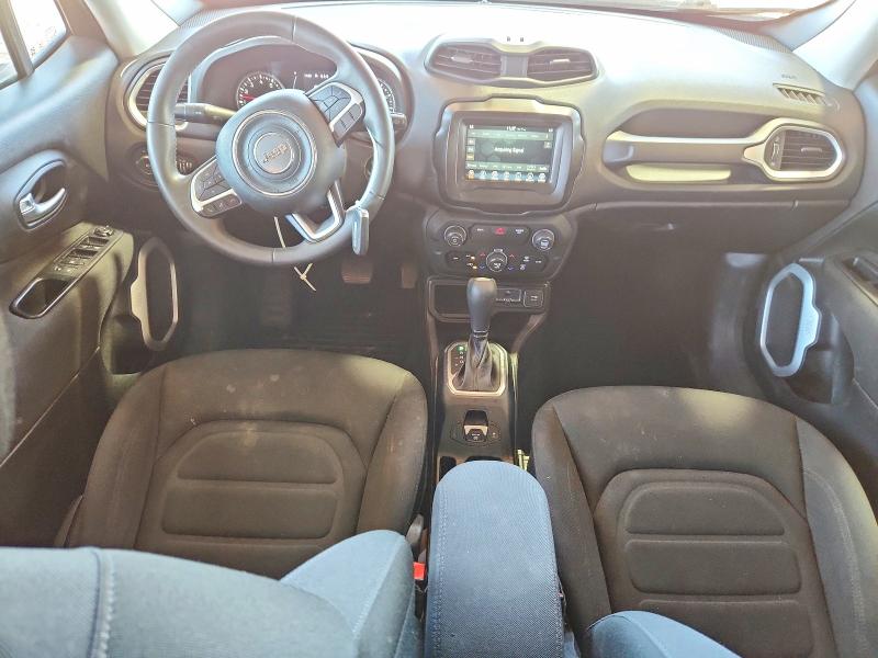 Photo 8 from auction – 2019 JEEP RENEGADE with VIN ZACNJABB3KPK00940