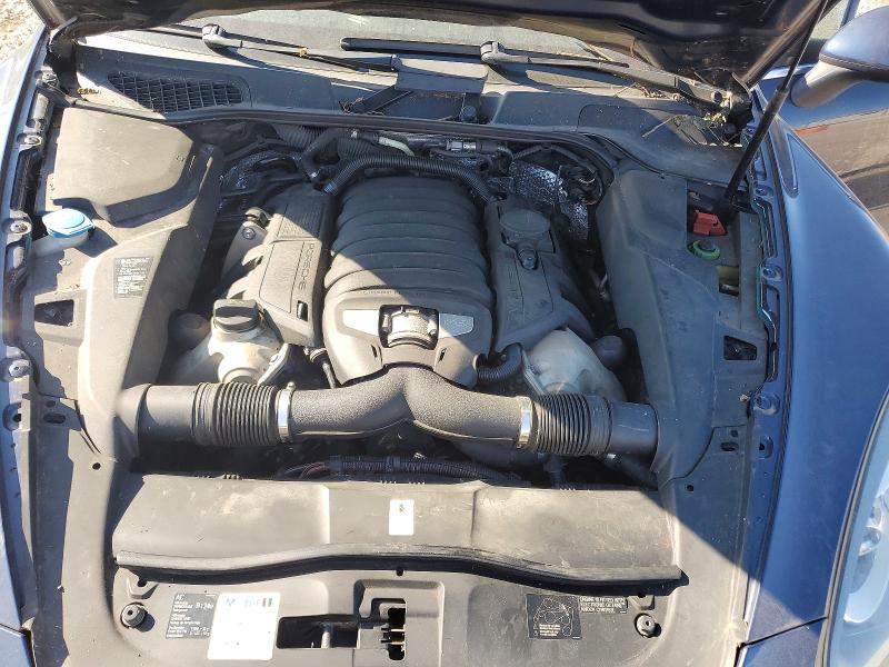 Photo 12 from auction – 2011 PORSCHE CAYENNE with VIN WP1AB2A26BLA47754
