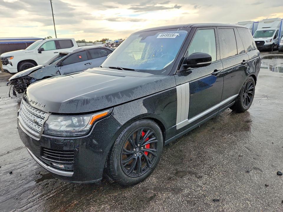 2016 LAND ROVER RANGE ROVER - Търг №66498556