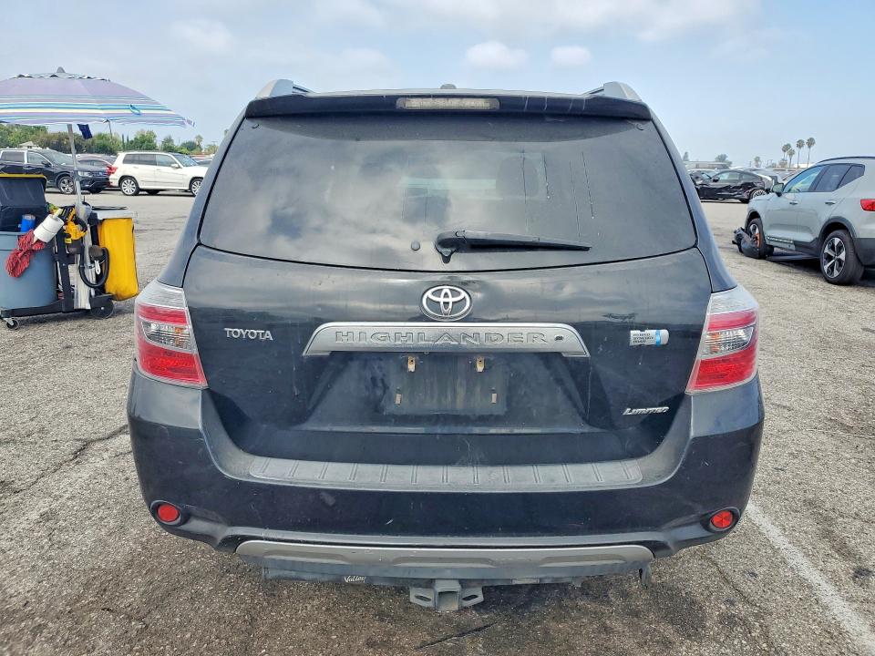Photo 6 from auction – 2009 TOYOTA HIGHLANDER with VIN JTEEW44A992032683