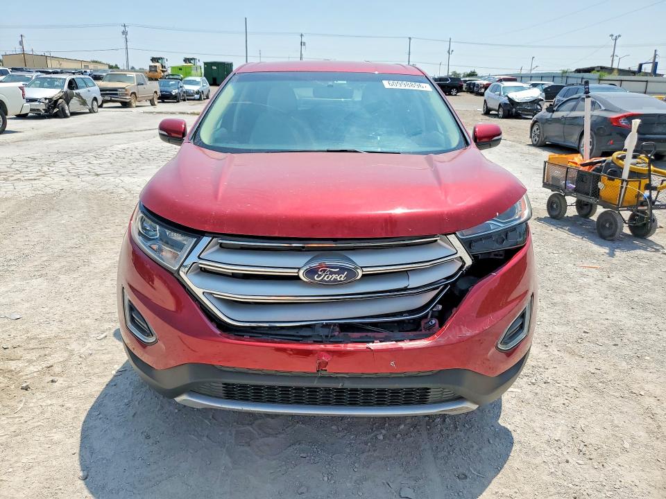 Photo 5 from auction – 2018 FORD EDGE with VIN 2FMPK4J93JBC19737