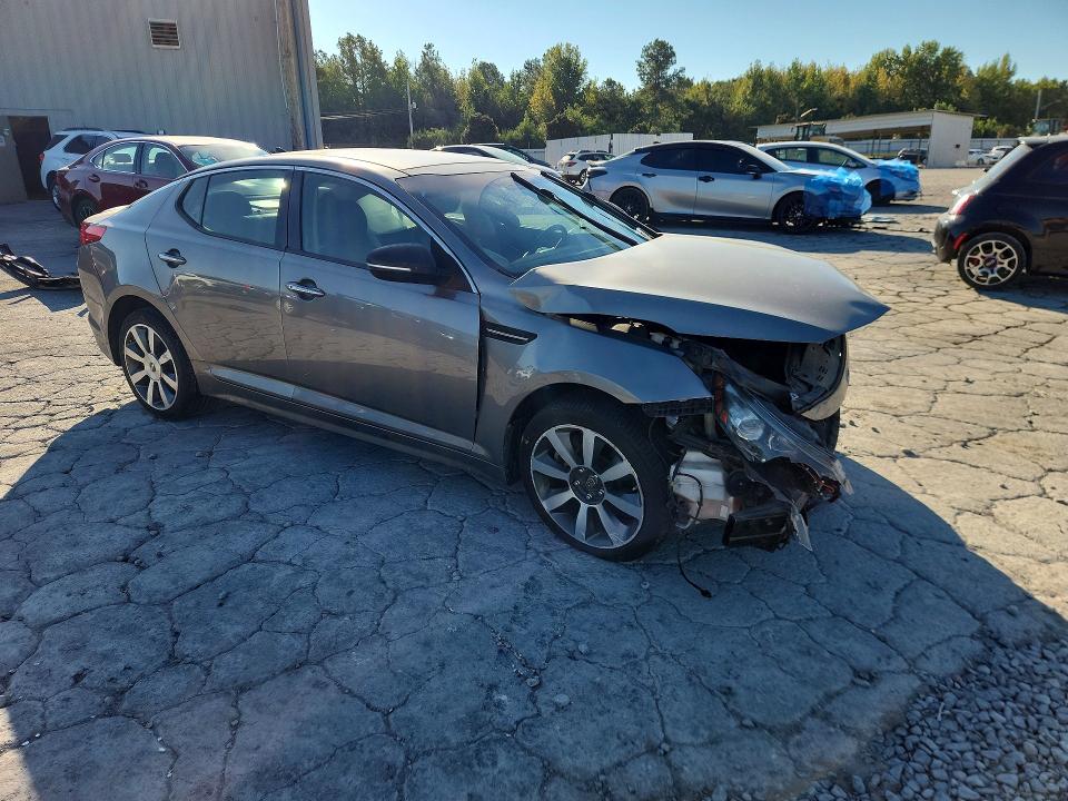 Photo 4 from auction – 2013 KIA OPTIMA with VIN 5XXGR4A6XDG150295