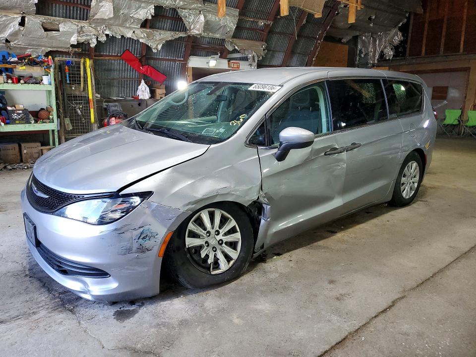2020 CHRYSLER VOYAGER - Търг №65096186
