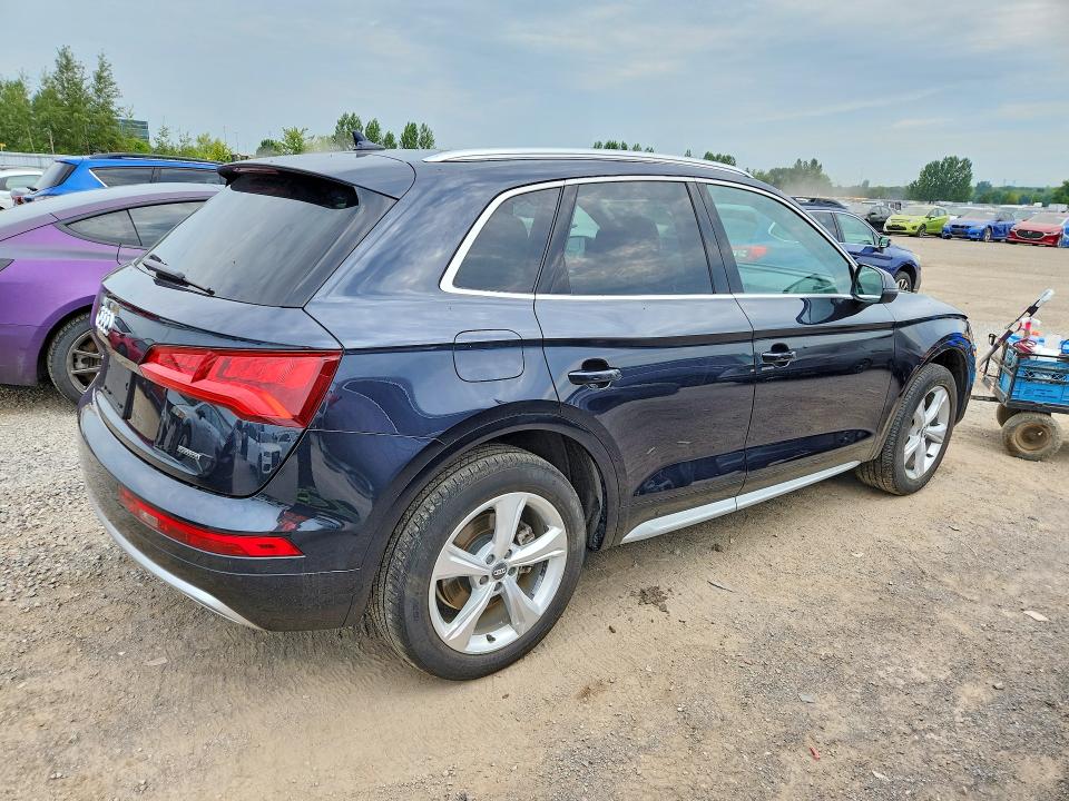 Photo 3 from auction – 2019 AUDI Q5 with VIN WA1BNAFY2K2084059