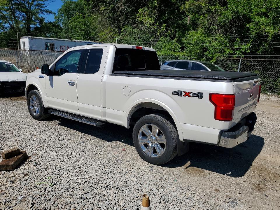 Photo 2 from auction – 2019 FORD F150 with VIN 1FTFX1E49KFB10083