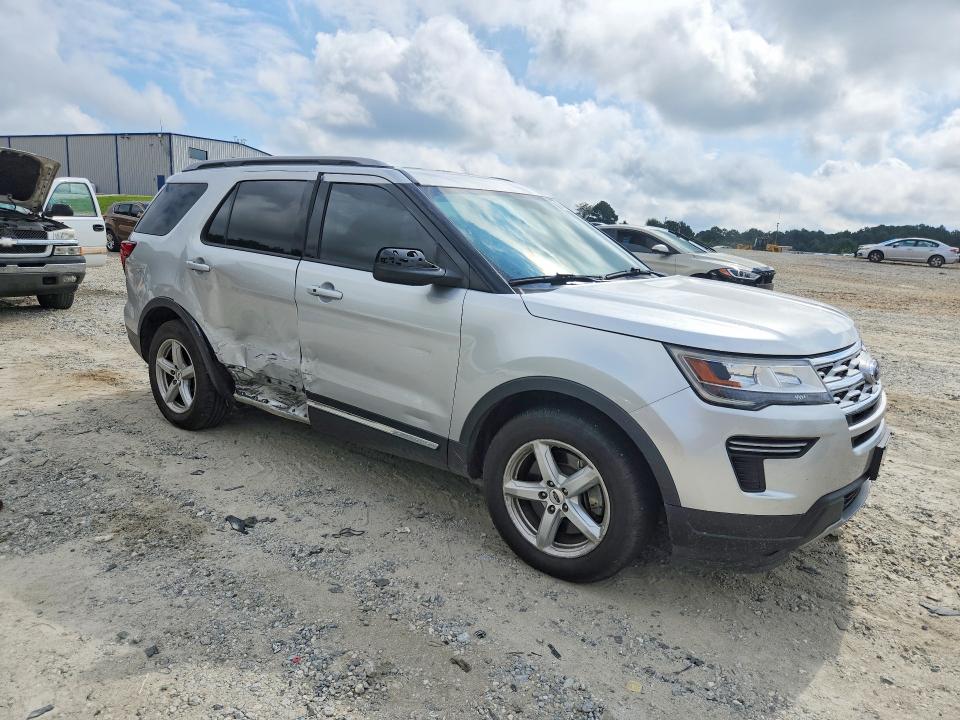 Photo 4 from auction – 2018 FORD EXPLORER with VIN 1FM5K7DH5JGC02507