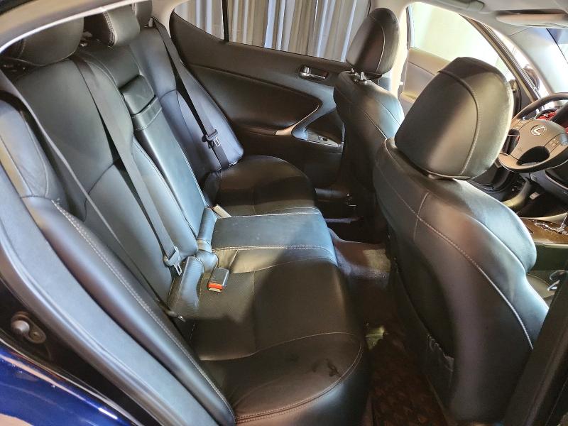 Photo 10 from auction – 2010 LEXUS IS 250 with VIN JTHBF5C23A5123165