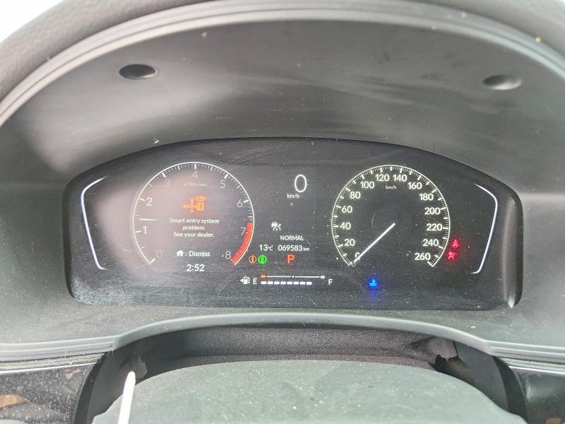 Photo 9 from auction – 2024 HONDA CIVIC with VIN 2HGFE2F5XRH112549