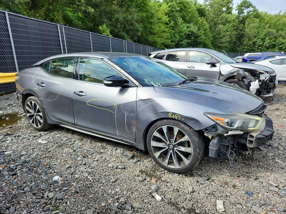 Photo 4 from auction – 2016 NISSAN MAXIMA with VIN 1N4AA6AP9GC410567
