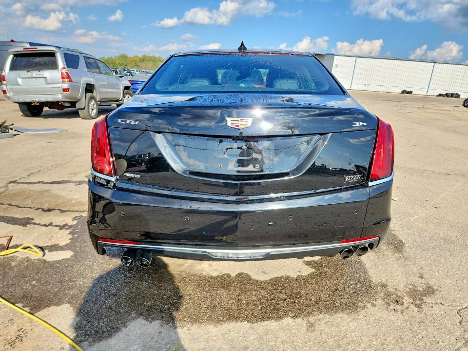 Photo 6 from auction – 2018 CADILLAC CT6 with VIN 1G6KD5RS1JU155572