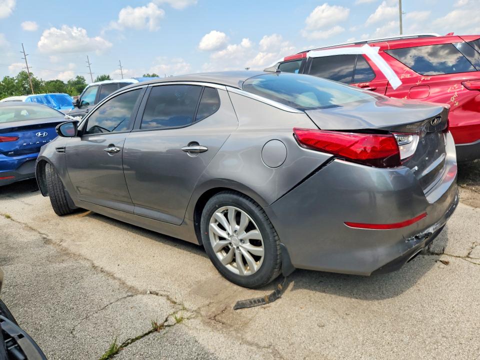 Photo 2 from auction – 2014 KIA OPTIMA with VIN 5XXGN4A73EG297001