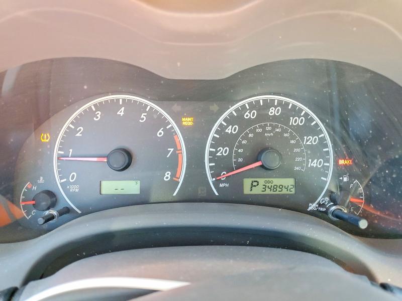 Photo 9 from auction – 2010 TOYOTA COROLLA with VIN 1NXBU4EEXAZ296370
