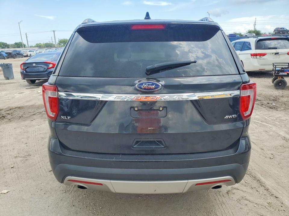 Photo 6 from auction – 2017 FORD EXPLORER with VIN 1FM5K8D85HGA42046