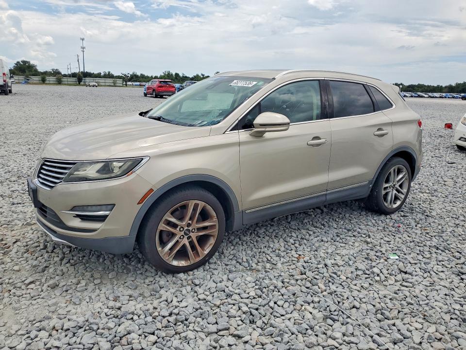 2015 LINCOLN MKC - Търг №66277536
