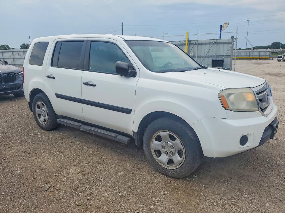 Photo 4 from auction – 2011 HONDA PILOT with VIN 5FNYF4H23BB094166