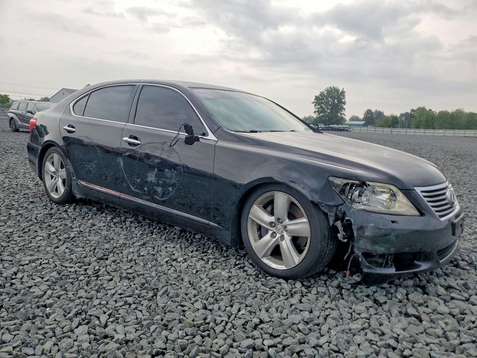 Photo 4 from auction – 2010 LEXUS LS with VIN JTHDL5EF6A5001062