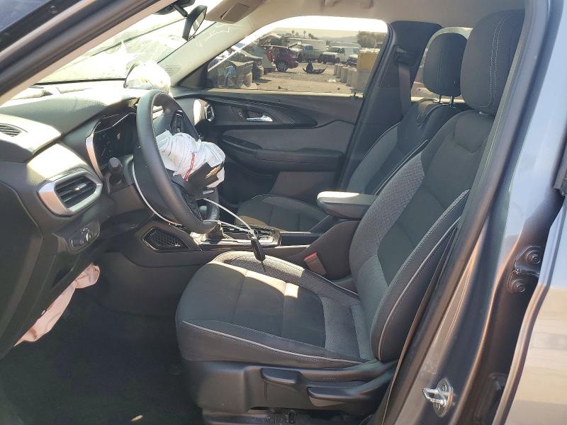 Photo 7 from auction – 2022 CHEVROLET TRAILBLAZER with VIN KL79MMS23NB092084