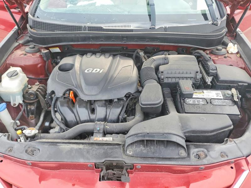 Photo 11 from auction – 2013 HYUNDAI SONATA with VIN 5NPEB4AC8DH568067