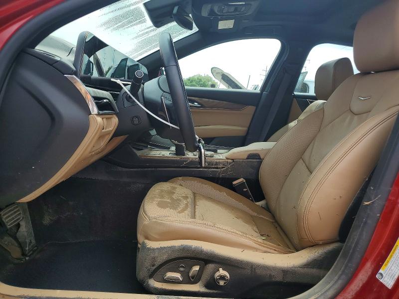 Photo 7 from auction – 2025 CADILLAC CT5 with VIN 1G6DS5RW0S0122072