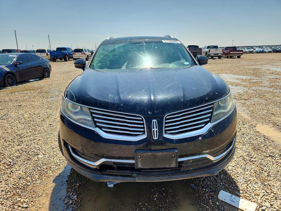 Снимка 5 от търг – 2017 LINCOLN MKX с VIN 2LMPJ6KR1HBL33165