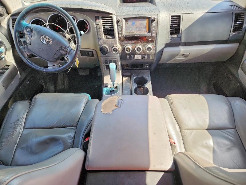 Photo 8 from auction – 2013 TOYOTA SEQUOIA with VIN 5TDKY5G11DS050163
