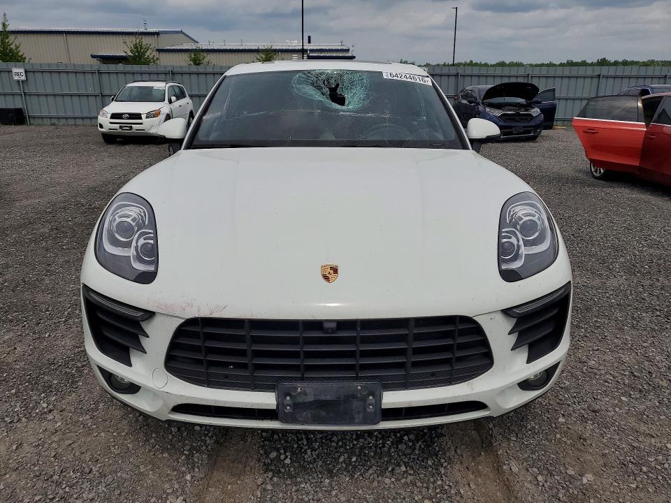 Photo 5 from auction – 2018 PORSCHE MACAN with VIN WP1AA2A54JLB11351
