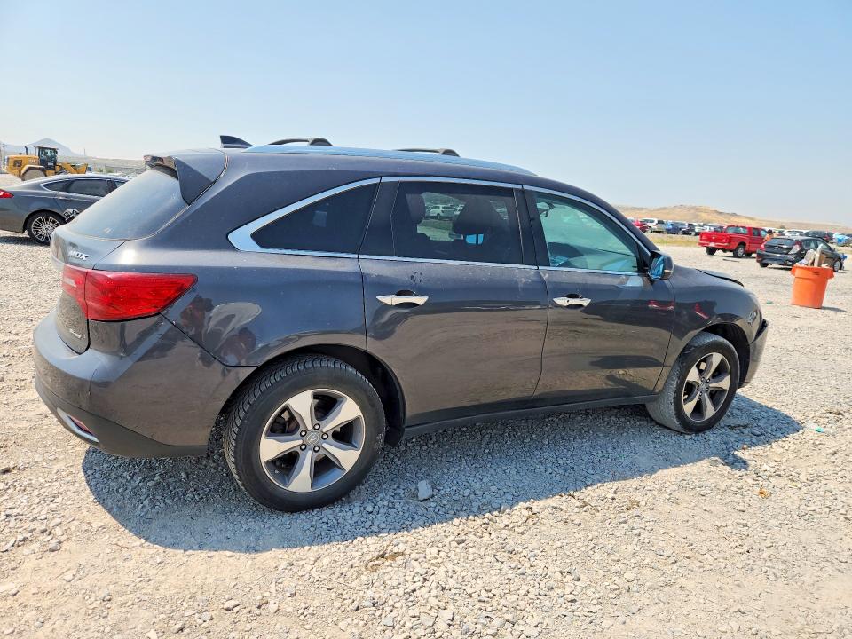 Photo 3 from auction – 2016 ACURA MDX with VIN 5FRYD4H27GB002195