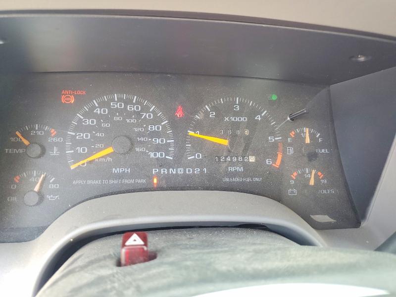 Photo 9 from auction – 1996 GMC SONOMA with VIN 1GTCS19X4T8527638