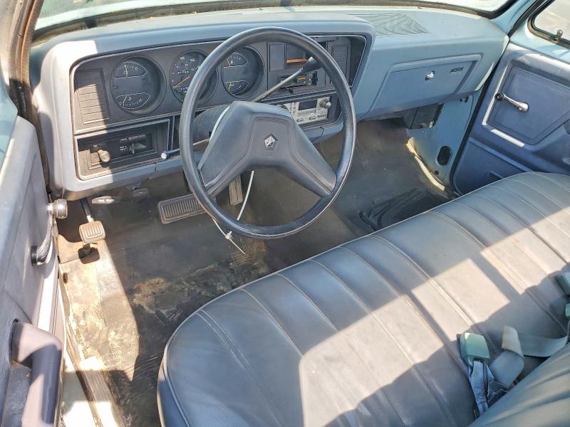 Photo 8 from auction – 1987 DODGE D-SERIES with VIN 1B7FD14H2HS437745