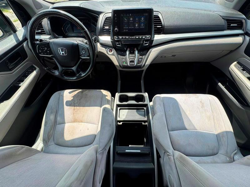 Photo 9 from auction – 2018 HONDA ODYSSEY with VIN 5FNRL6H59JB071475