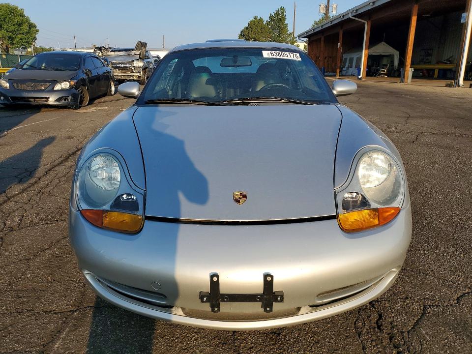 Photo 5 from auction – 1999 PORSCHE 911 with VIN WP0AA2995XS620419