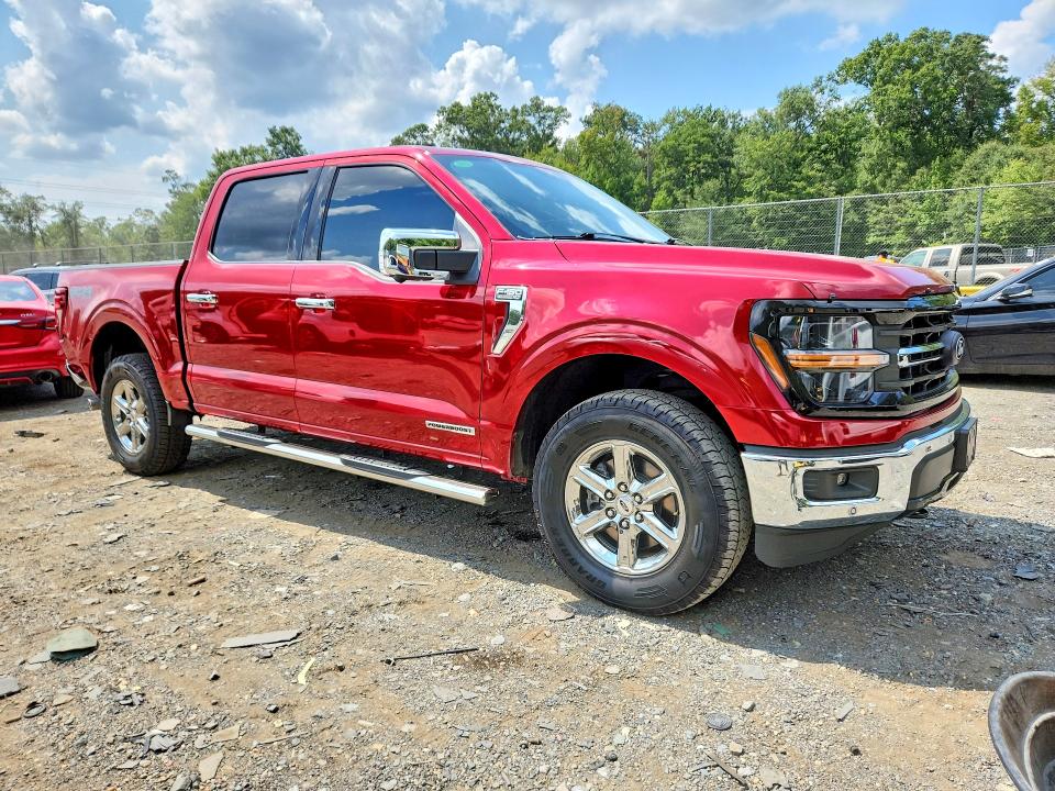 Фото 4 с аукциона – 2024 FORD F150 с VIN 1FTFW3LD5RFA89115