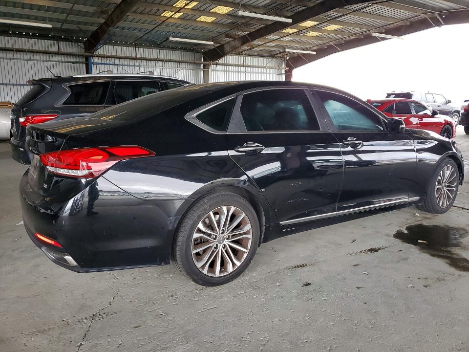 Photo 3 from auction – 2017 GENESIS G80 with VIN KMHGN4JE4HU171397