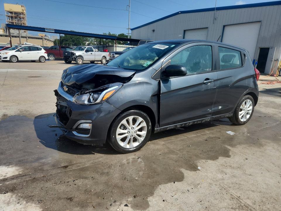 CHEVROLET SPARK 2021 with VIN KL8CD6SA9MC748673 - Photo from auction