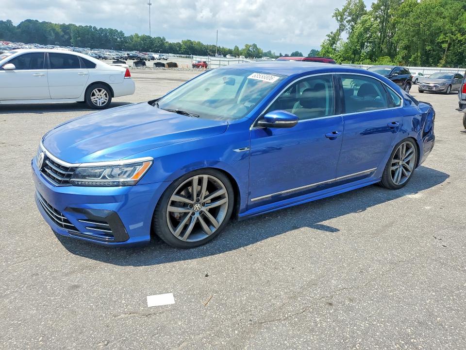 Photo 1 from auction – 2017 VOLKSWAGEN PASSAT with VIN 1VWDT7A38HC017307