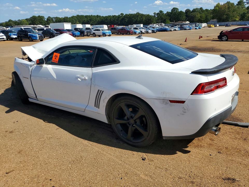 Photo 2 from auction – 2015 CHEVROLET CAMARO with VIN 2G1FC1E39F9241167