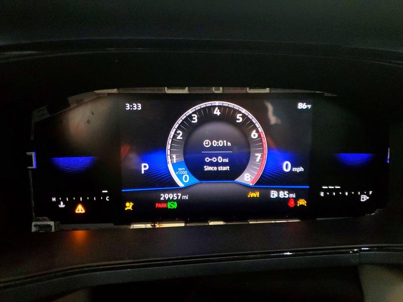 Photo 9 from auction – 2024 VOLKSWAGEN TAOS with VIN 3VVEX7B23RM114675