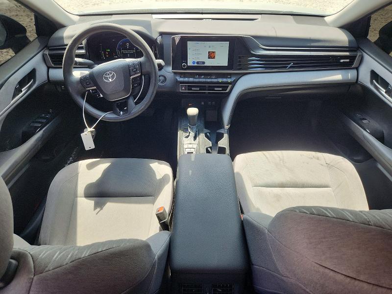Photo 8 from auction – 2025 TOYOTA CAMRY with VIN 4T1DAACK5SU189379