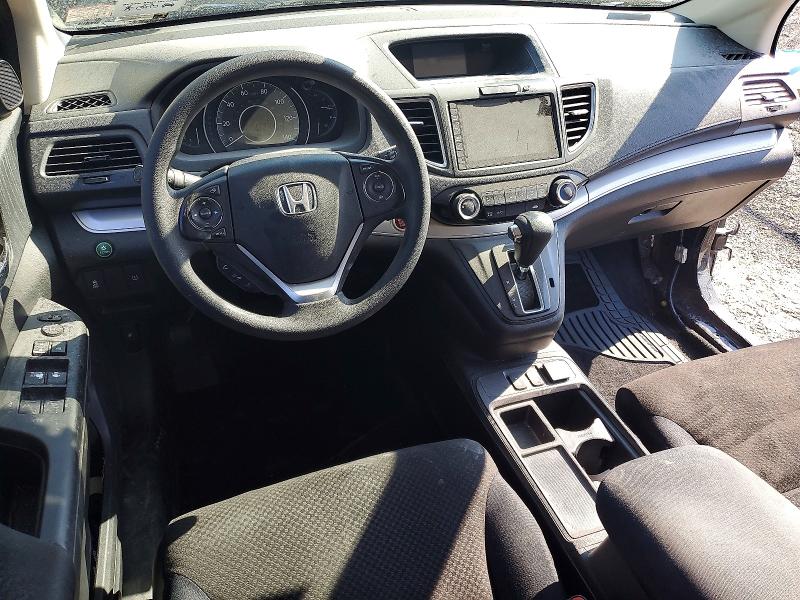 Photo 8 from auction – 2016 HONDA CR-V with VIN 2HKRM4H51GH688929