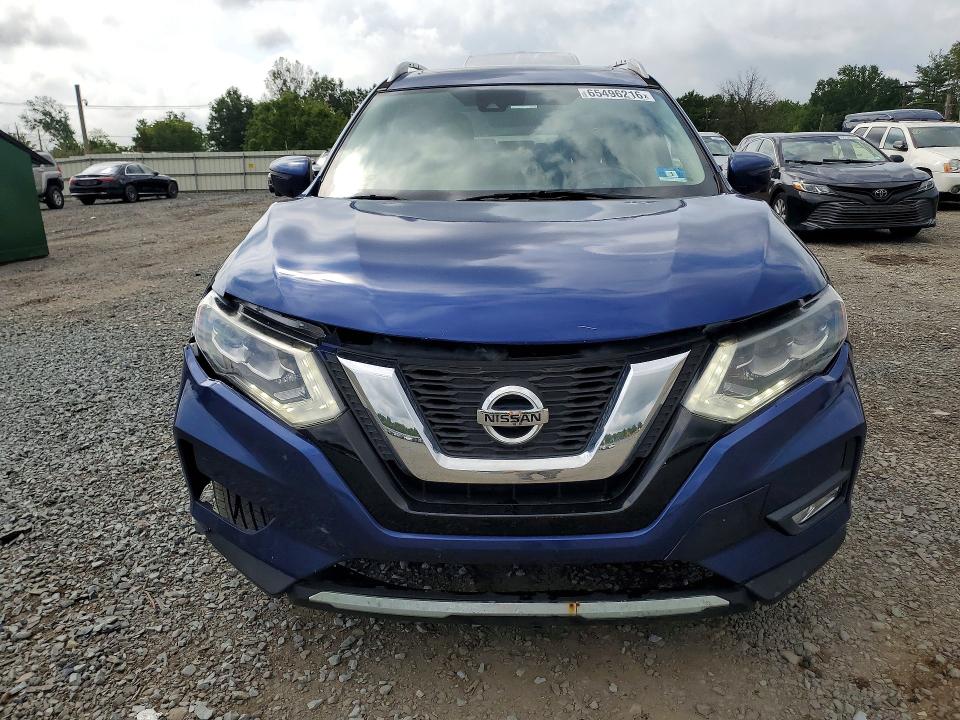 Photo 5 from auction – 2017 NISSAN ROGUE with VIN 5N1AT2MVXHC733837