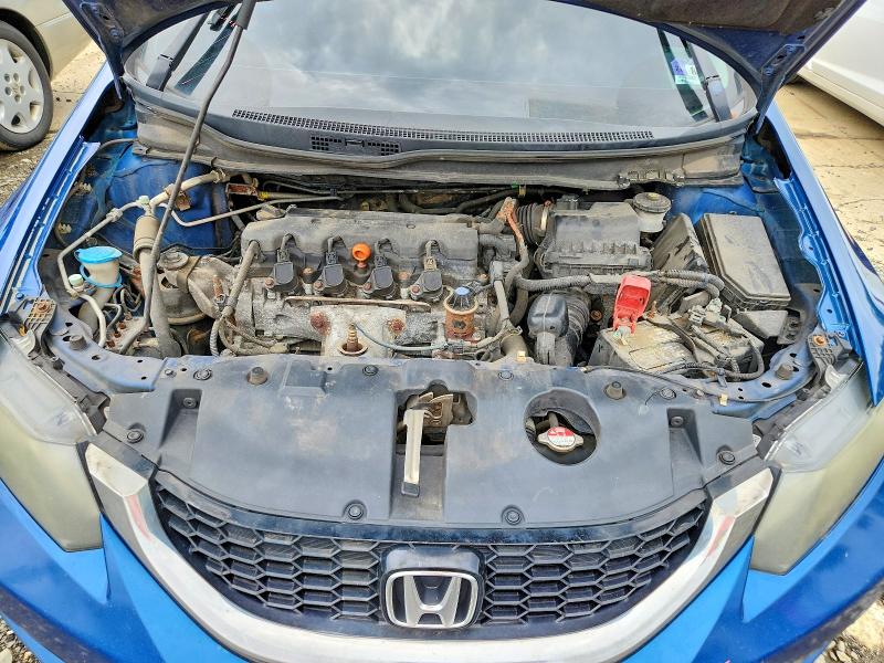 Photo 11 from auction – 2015 HONDA CIVIC with VIN 19XFB2F98FE258756