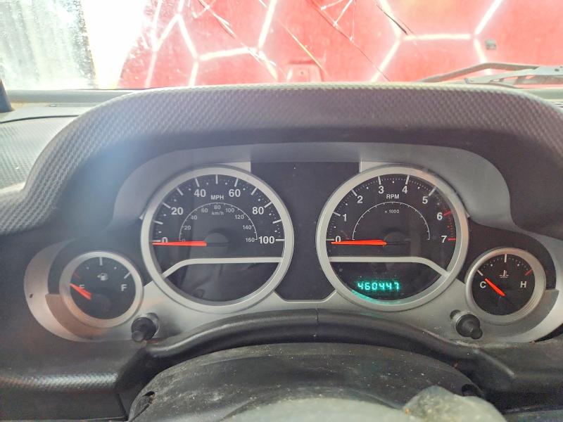 Photo 9 from auction – 2010 JEEP WRANGLER with VIN 1J4AA2D17AL136183