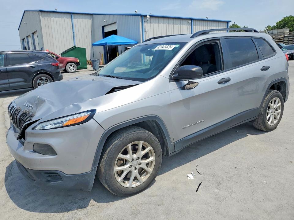 2017 JEEP CHEROKEE - Търг №63942326