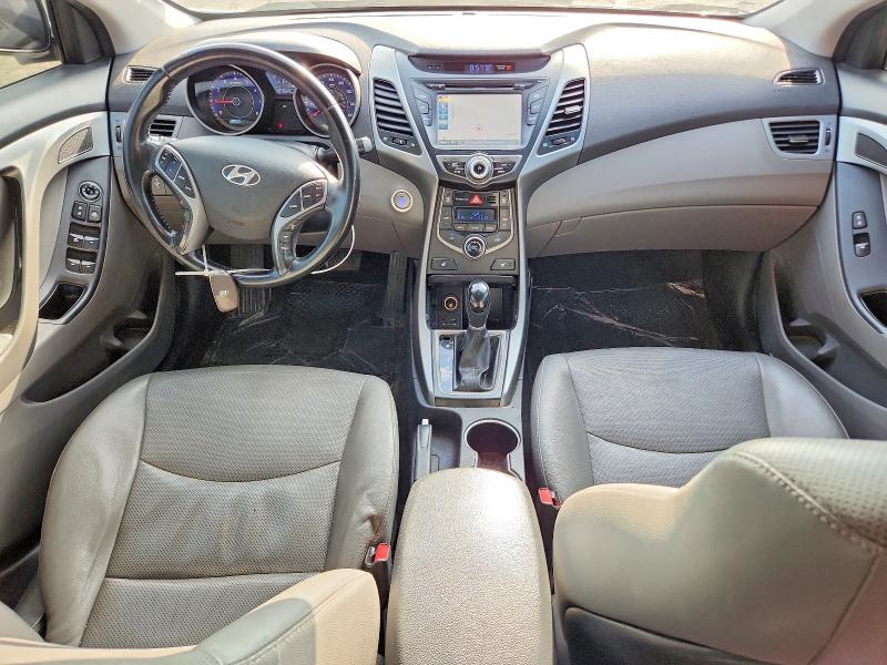 Photo 8 from auction – 2015 HYUNDAI ELANTRA with VIN KMHDH4AE7FU359614