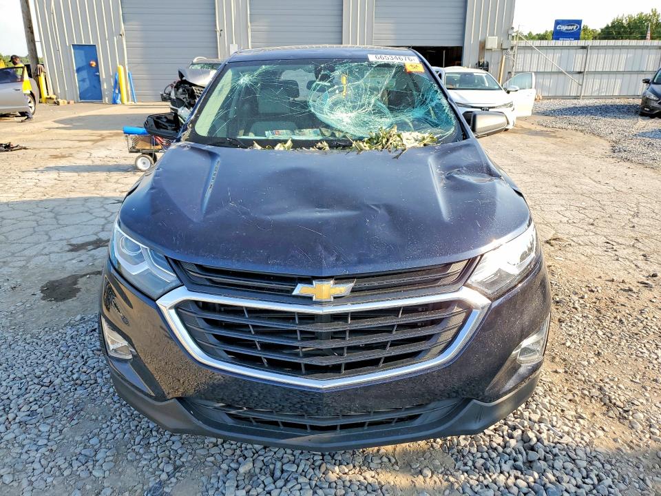 Photo 5 from auction – 2020 CHEVROLET EQUINOX with VIN 3GNAXHEV8LS690345