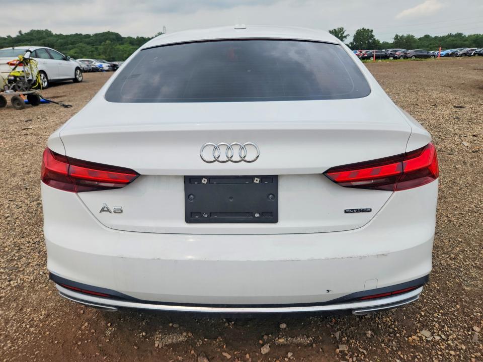 Photo 6 from auction – 2020 AUDI A5 with VIN WAUANCF51LA009201
