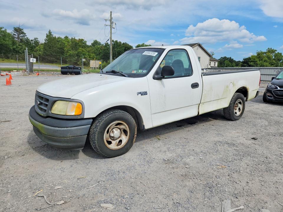2002 FORD F150 - Търг №65582326